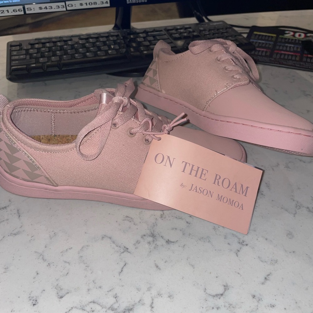 So iLL “Dirty Pink Wino” Lifestyle Shoe